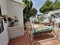 Detached Villa in Tibi with a covered pool in Spanish Fincas