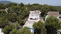 Villa individuelle à Tibi avec piscine couverte in Spanish Fincas