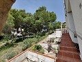 Detached Villa in Tibi with a covered pool in Spanish Fincas