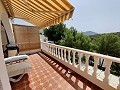 Detached Villa in Tibi with a covered pool in Spanish Fincas