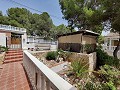 Detached Villa in Tibi with a covered pool in Spanish Fincas