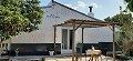 Villa with 3 Bedrooms, guest house, Pool & Garage in Spanish Fincas