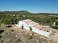 4-Bett-Landhaus in den Bergen in Spanish Fincas