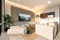 Nouvelle villa design de 3 chambres avec garage double et grand terrain in Spanish Fincas