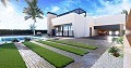 Neue Design-Villa mit 3 Schlafzimmern, Doppelgarage und großem Grundstück in Spanish Fincas