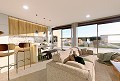 Nouvelle villa design de 3 chambres avec garage double et grand terrain in Spanish Fincas