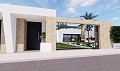 Neue Design-Villa mit 3 Schlafzimmern, Doppelgarage und großem Grundstück in Spanish Fincas