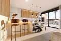 Nouvelle villa design de 3 chambres avec garage double et grand terrain in Spanish Fincas