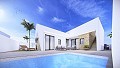 3 Bed Villas with private Pool, Solarium & 1 month completion in Spanish Fincas