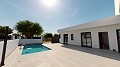 Villas de 3 dormitorios con piscina privada y 1 mes de finalización in Spanish Fincas