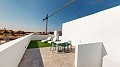 3 Bed Villas with private Pool, Solarium & 1 month completion in Spanish Fincas