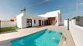 3 Bed Villas with private Pool, Solarium & 1 month completion in Spanish Fincas