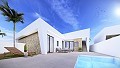 3 Bed Villas with private Pool, Solarium & 1 month completion in Spanish Fincas