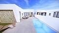 3 Bed Villas with private Pool, Solarium & 1 month completion in Spanish Fincas