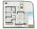 Moderne 3-Schlafzimmer-Villen mit Swimmingpool, großem Solarium und Parkplatz in Spanish Fincas