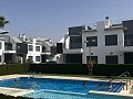 Apartment near the beach with 2 swimming pools in Spanish Fincas