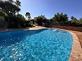 Mooie villa met 5 slaapkamers en 5 badkamers in Peña de las Aguilas,Elche in Spanish Fincas