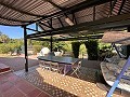 Wunderschöne Villa mit 5 Schlafzimmern und 5 Bädern in Pena de Las Aguilas,Elche in Spanish Fincas