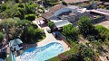 Mooie villa met 5 slaapkamers en 5 badkamers in Peña de las Aguilas,Elche in Spanish Fincas