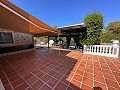 Belle villa de 5 chambres et 5 salles de bain à Peña de Las Aguilas,Elche in Spanish Fincas