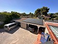 Wunderschöne Villa mit 5 Schlafzimmern und 5 Bädern in Pena de Las Aguilas,Elche in Spanish Fincas