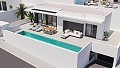 Modern Villa 4 or 5 Beds with Underbuild, Pool & Garage in Spanish Fincas