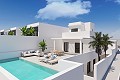 Modern Villa 4 Bed 4 Bath with Underbuild, Pool & Garage in Spanish Fincas