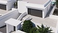 Modern Villa 5 Bed 4 Bath with Underbuild, Pool & Garage in Spanish Fincas