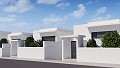 Modern Villa 5 Bed 4 Bath with Underbuild, Pool & Garage in Spanish Fincas