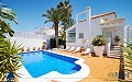 Elegante villa de 5 dormitorios con piscina privada, a 5 minutos de la playa in Spanish Fincas