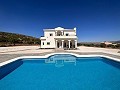 Luxuriöse neue Villa mit Pool und Grundstück in Spanish Fincas