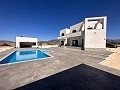 Luxury New Villas inc. land, licences & legalities in Spanish Fincas