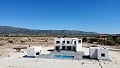 Luxury New Villas inc. land, licences & legalities in Spanish Fincas