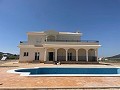 New build villa's with wow! factor in Spanish Fincas