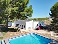 Villa de 4 chambres avec façade modernisée et piscine in Spanish Fincas