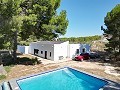 Villa de 4 chambres avec façade modernisée et piscine in Spanish Fincas