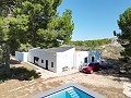 Villa de 4 chambres avec façade modernisée et piscine in Spanish Fincas