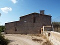 Grande maison de campagne, à distance de marche de la ville in Spanish Fincas