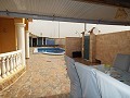 Villa mit 4 Betten und 2 Badezimmern, Pool, Sauna und Sommerküche in Spanish Fincas