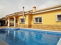 Villa with 4 Beds & 2 Bathrooms, Pool, Sauna & Summer Kitchen in Spanish Fincas