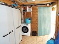 Villa met 4 bedden en 2 badkamers, zwembad, sauna en zomerkeuken in Spanish Fincas