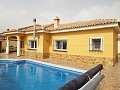 Villa avec 4 chambres et 2 salles de bains, piscine, sauna et cuisine d'été in Spanish Fincas