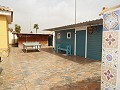 Villa met 4 bedden en 2 badkamers, zwembad, sauna en zomerkeuken in Spanish Fincas