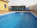 Villa with 4 Beds & 2 Bathrooms, Pool, Sauna & Summer Kitchen in Spanish Fincas