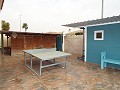 Villa met 4 bedden en 2 badkamers, zwembad, sauna en zomerkeuken in Spanish Fincas