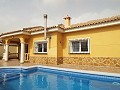 Villa with 4 Beds & 2 Bathrooms, Pool, Sauna & Summer Kitchen in Spanish Fincas