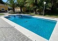 Beautiful 4 Bedroom Villa in Elda  in Spanish Fincas