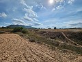 Terrain à Sax avec eau et petite maison in Spanish Fincas