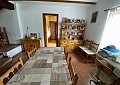 4 Bed Villa with Pool only 500 metres walk to the town of Sax  in Spanish Fincas