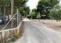 Villa de 4 chambres avec piscine à seulement 500 mètres à pied de la ville de Sax in Spanish Fincas